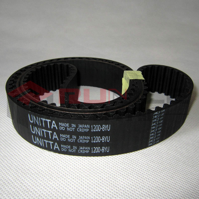 TIMING BELT 1200-8YU日本优霓塔UNITTA进口正品传动机床同步皮带