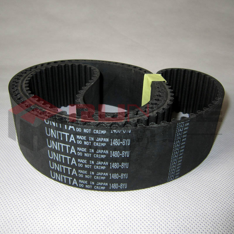 TIMING BELT 1480-8YU日本优霓塔UNITTA进口正品传动机床同步皮带