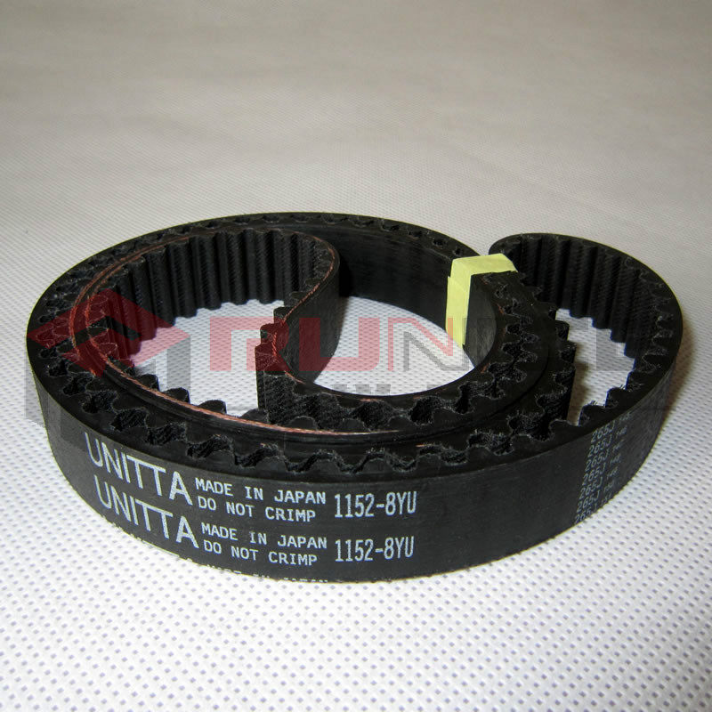 TIMING BELT 1152-8YU日本优霓塔UNITTA进口正品传动机床同步皮带