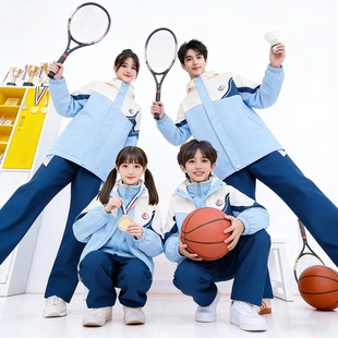 宜春统一款小学初中校服学生冬款三合一冲锋衣防风防水学生服加厚