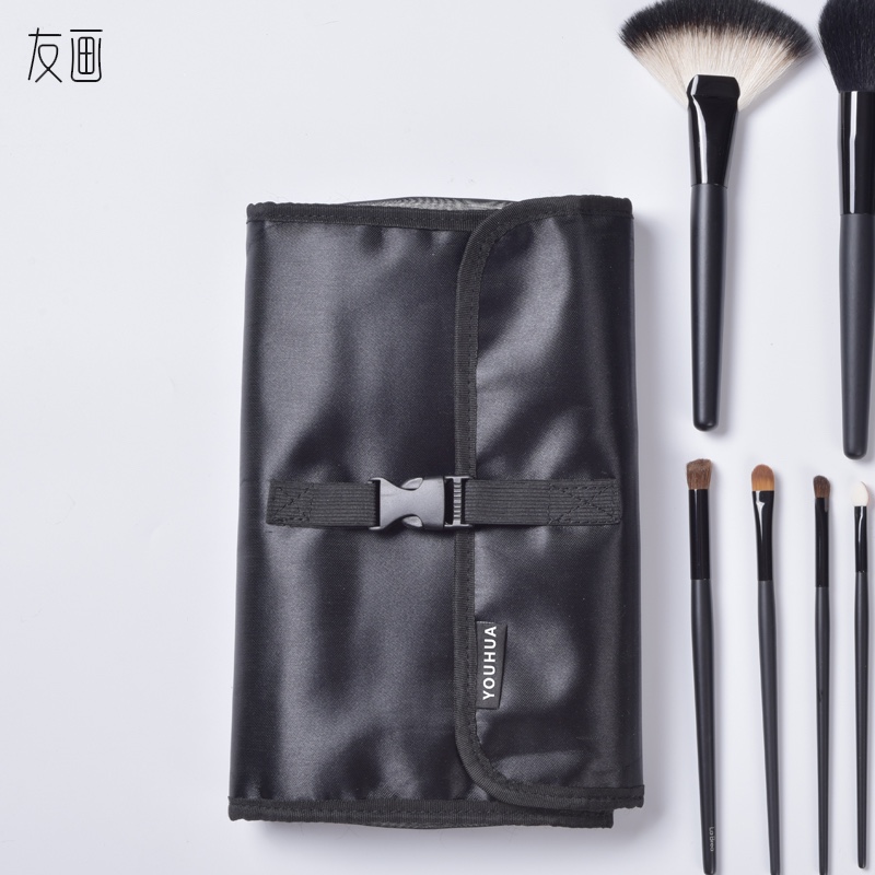 友画化妆师化妆刷眼影刷粉底刷55号粉底刷刷包脱卸网兜空包不带刷