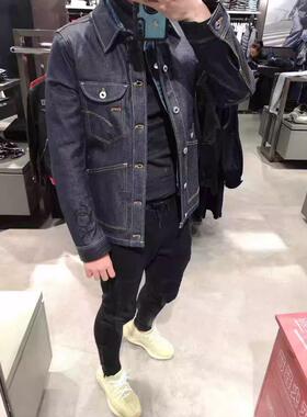 G牌男士30周年限量原色牛仔夹克D14980.B454.001