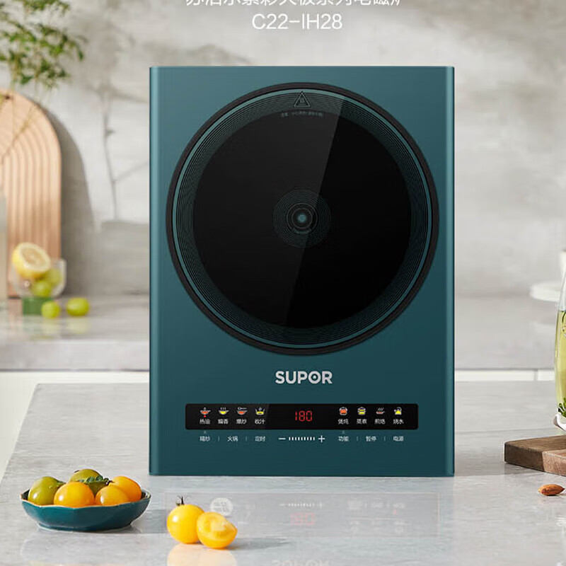 苏泊尔电磁炉C22-IH28家用型整机  裸机