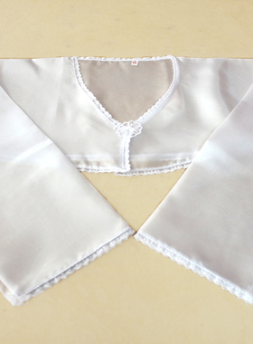 韩服白色衬衣/韩服配件/防透衬衣/光是上衣的/HE-C1005