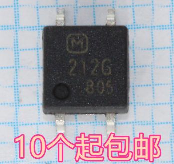 全新原装 AQY212 AQY212GS 212G 贴片SOP-4 贴片高速光耦