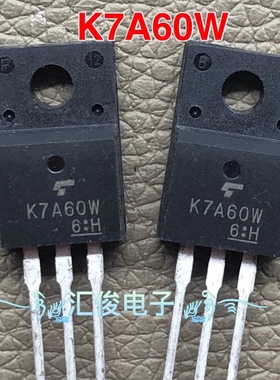 K7A60W TK7A60W 全新进口现货TO-220F 600V 7A