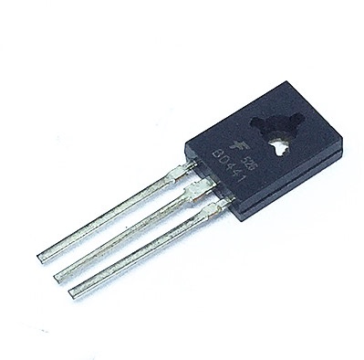 全新 BD441 直插TO-126 4A80V 功率晶体管 可直拍