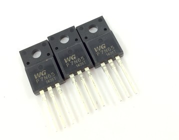 SVF7N65F MDF7N65 7N65 MOS场效应管 液晶电源 原装全新 TO-220F