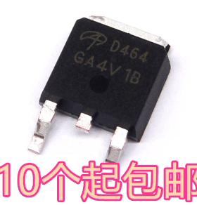 全新原装进口 AOD464 N沟道场效应MOS管 40A 105V 贴片TO252 D464