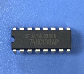 全新进口原装 TC74HC138AP DIP16 TC74HC138P 直插逻辑IC