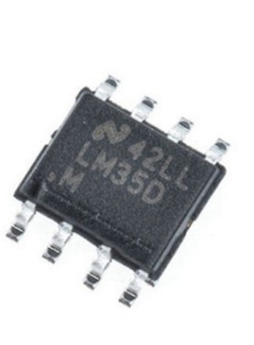 贴片 LM35DM LM35D LM35 全新进口温度传感器芯片 SOP-8封装