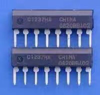 全新国产 UPC1237HA C1237HA 喇叭保护电路IC芯片 ZIP单排