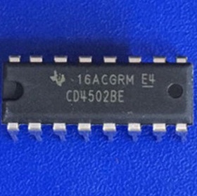 全新进口原装 CD4502BE DIP16直插 六反向缓冲器