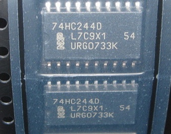 全新原装 SN74HC244DWR SOIC-20 贴片HC244DW 线路驱动器 IC芯片