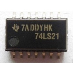 贴片 74LS21 SN74LS21NSR SOP-14 宽体5.2MM 进口全新原装