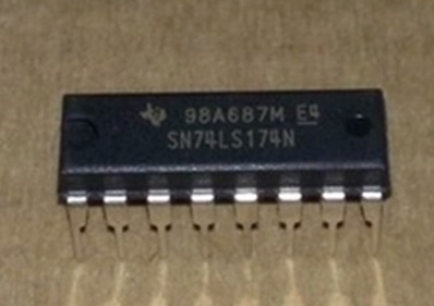全新现货 直插 SN74LS174N H74LS174P DIP-16逻辑-触发器 主复位