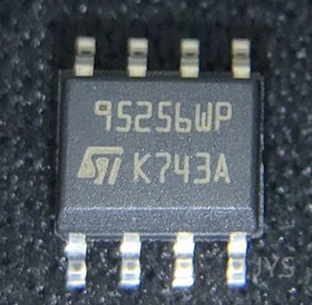 全新进口原装 M95256WP SOP8 95256WP 集成电路IC芯片