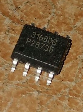 全新原装正品 316BCG 316BDG MLX90316KDC-BCG-PPA 贴片SOP8