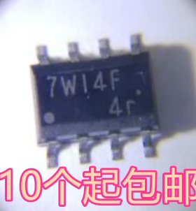 TC7W14FU TC7W14F TC7W14 7W14 7W14F 施密特触发反向器芯片