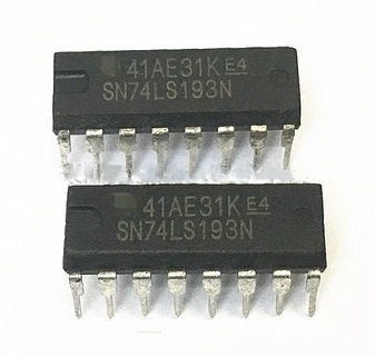 全新原装 74LS193 SN74LS193N DIP16 双时钟可逆计数器