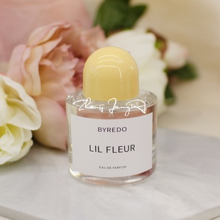 青春之花 初绽LIL 无人区玫瑰 Byredo FLEUR彩盖大马士革玫瑰试香