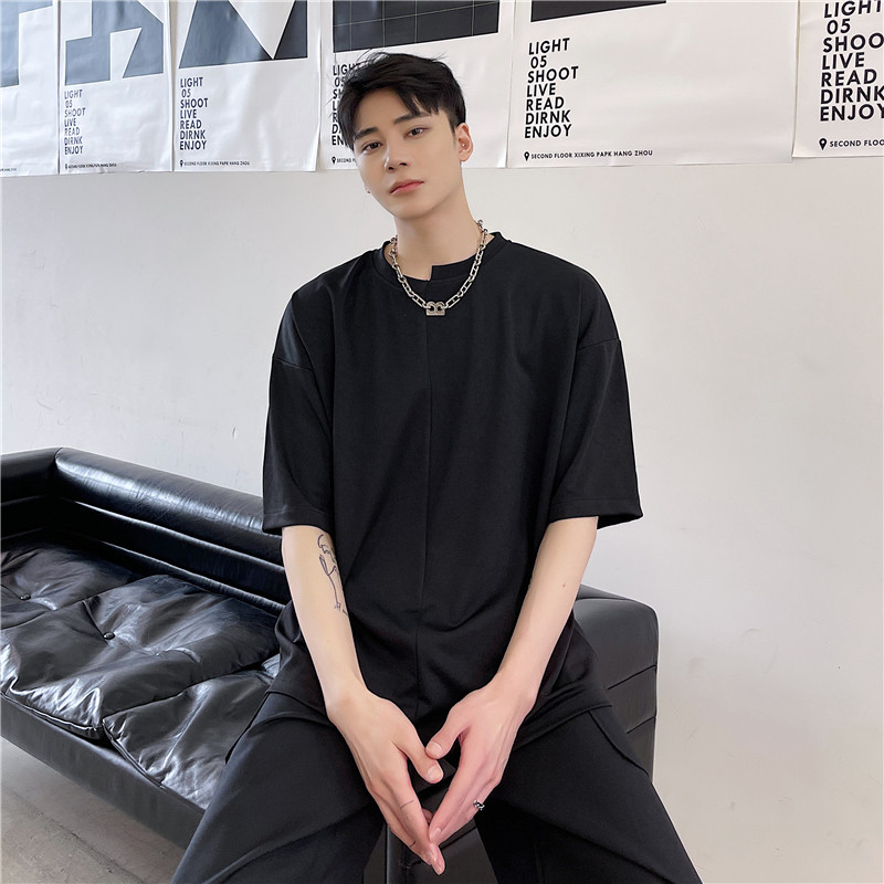 cleanfit篮球运动短裤男款夏季潮牌美式高街宽松直筒休闲五分裤子,男装T恤,星座1304（原C205）