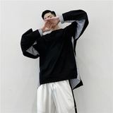 20年秋新款潮流设计感假两件时尚休闲宽松韩版卫衣BF26-P85，男装卫衣，星座1304（原C205）
