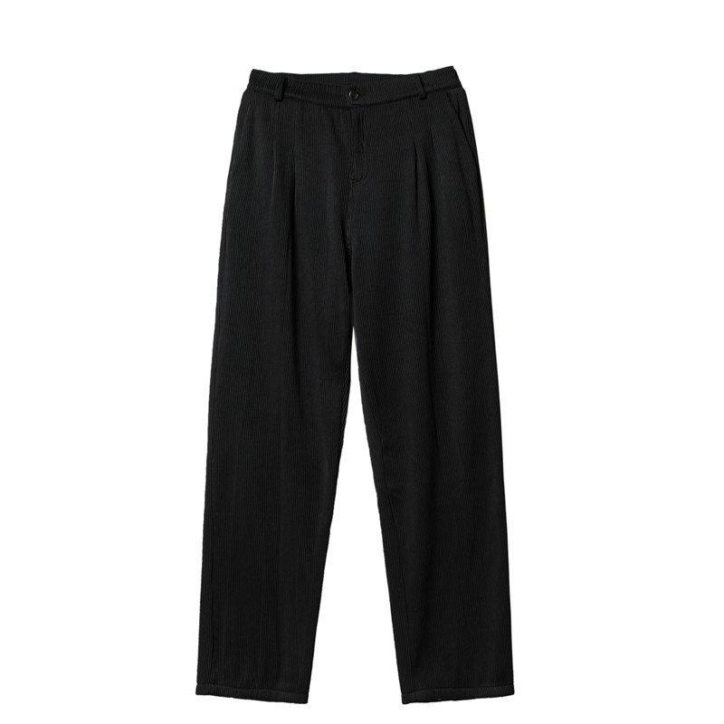 20年秋季新款定制百褶面料暗黑风极简西服套装西裤TF23下-P75,男装西裤,星座1304（原C205）