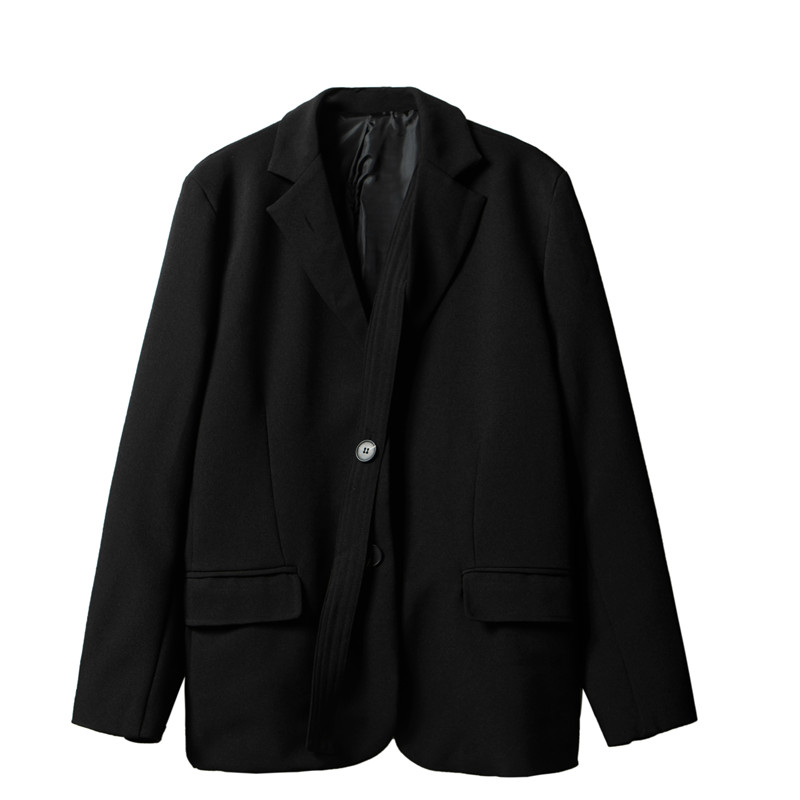 22年春季新款潮流个性设计前侧飘带凹造型时髦西服男女TF25-P125,男装西服,星座1304（原C205）