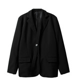22年春季新款潮流个性设计前侧飘带凹造型时髦西服男女TF25-P125，男装西服，星座1304（原C205）