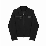 24春新款潮流时髦个性拉链装饰双开头宽松休闲韩版夹克T209-P140，男装夹克，星座1304（原C205）