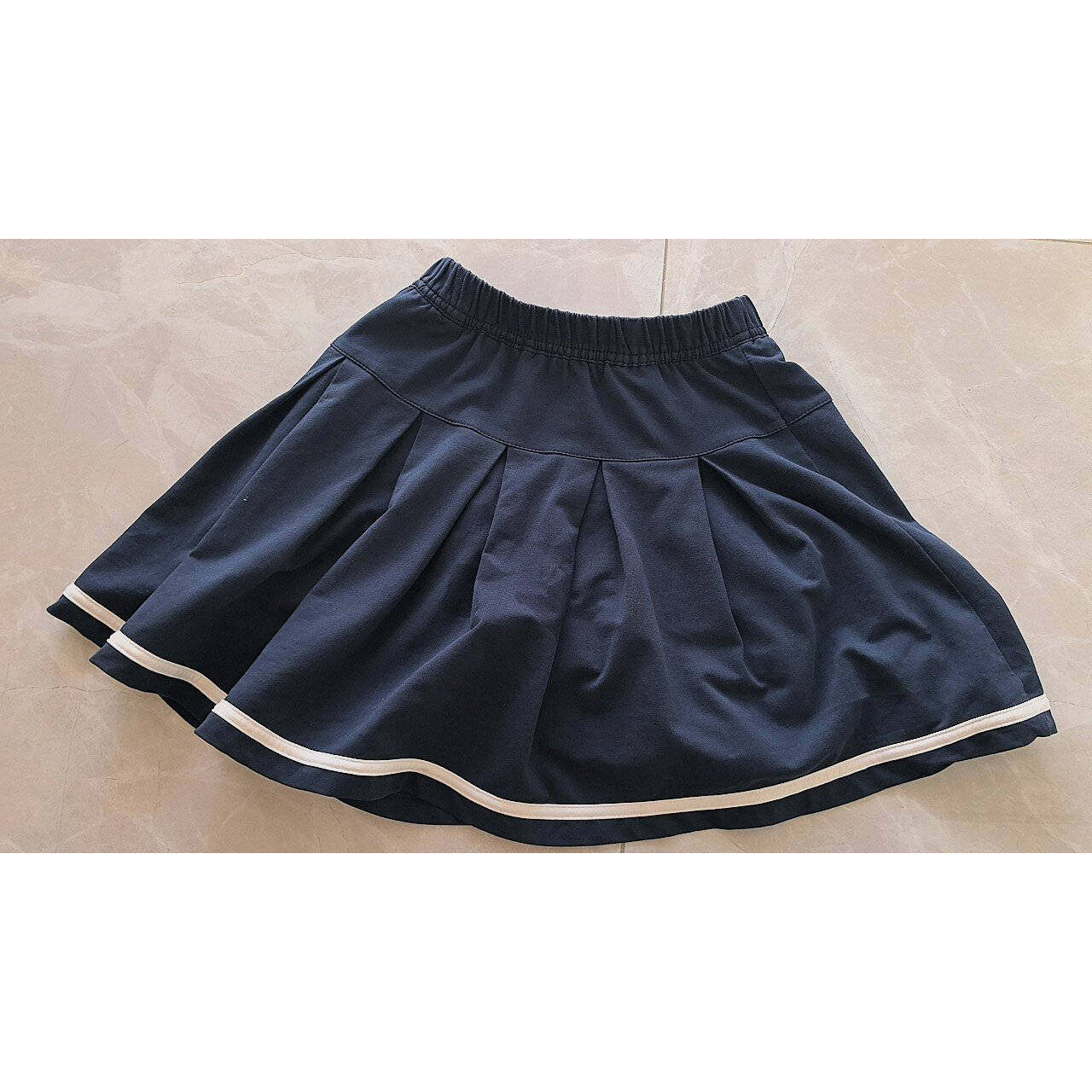 四川成都天府二小纯棉藏蓝灰色短袖短裤裙裤夏季校服套装可定制