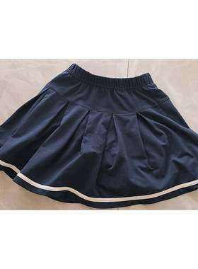 纯棉短袖短裤裙裤夏季校服套装