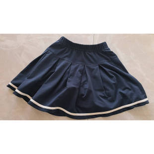四川成都天府二小纯棉藏蓝灰色短袖短裤裙裤夏季校服套装可定制