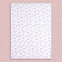 Flower Love thickened bow, pear paper rose, pear paper fresh flower wrapping paper, diy flower art gift bag thumbnail 6