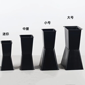 花喜爱加厚插花器方墩墩塑料包花神器鲜花箭桶花束内胆模具养花桶