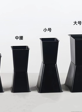 花喜爱方墩墩插花神器箭桶爆款