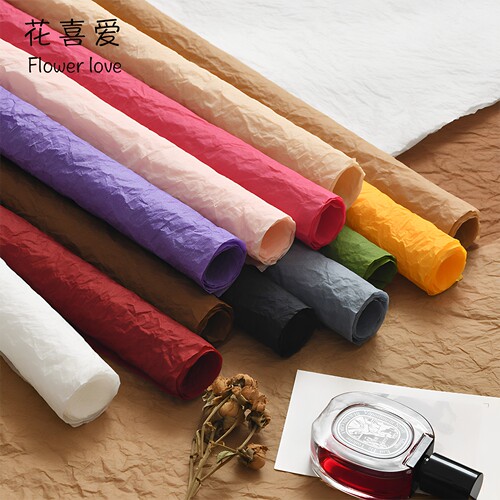 花喜爱雪奈蓬蓬手柔纸花店必用