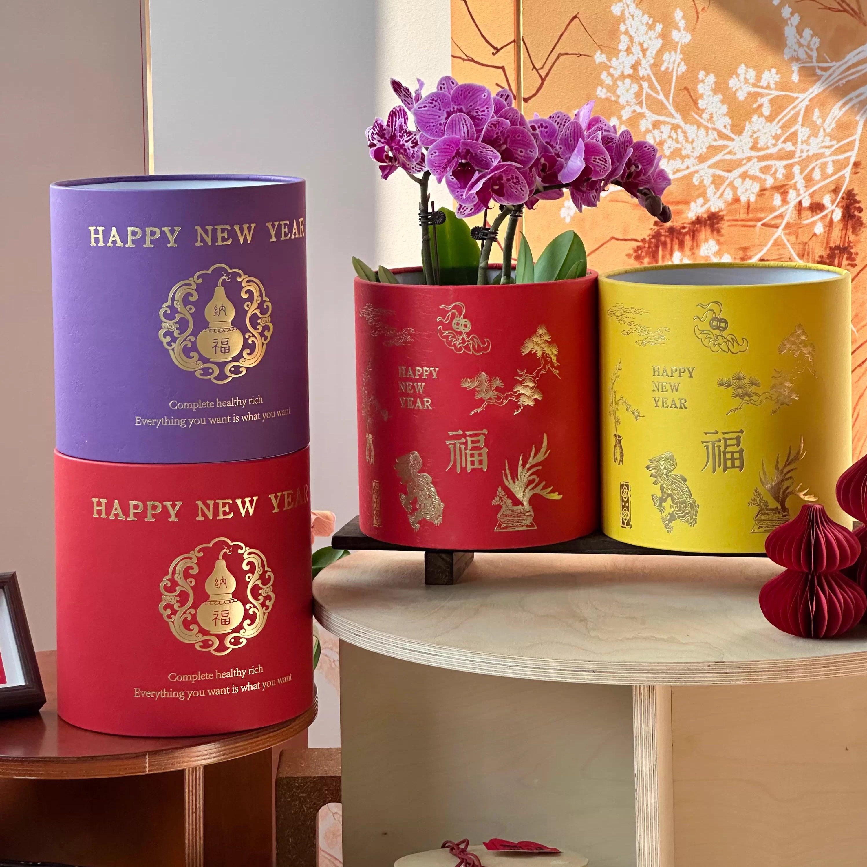 花喜爱【2026新年】马年新款百福抱抱桶年宵花福桶diy花艺资材,鲜花速递/花卉仿真/绿植园艺,花艺材料,淘宝优惠券,粉丝福利购,淘宝优惠卷