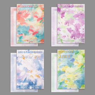 花喜爱春韵多巴胺彩色风华纸花束包装 材料手工diy包花纸 鲜花包装