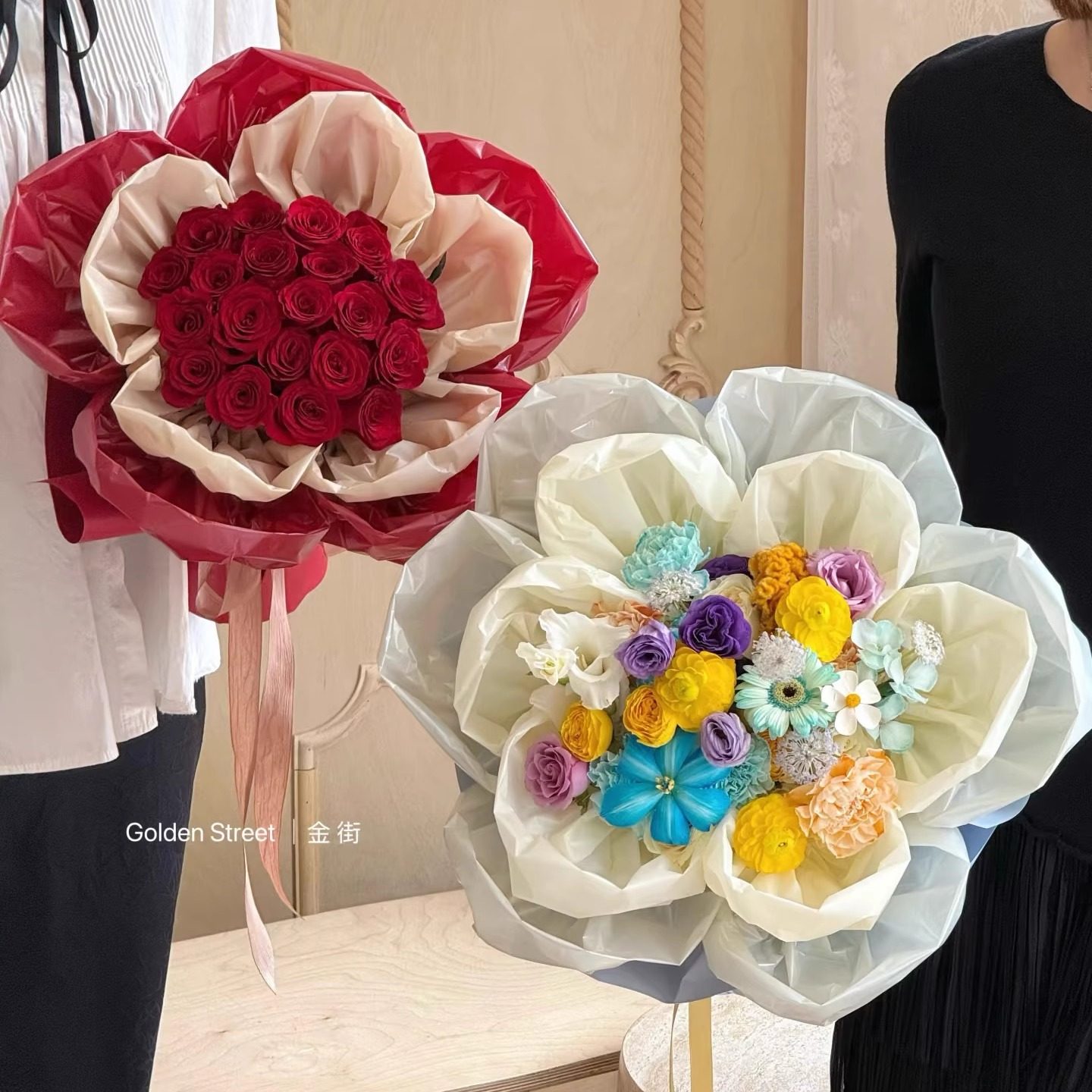 【花喜爱】防水手揉纸易塑形包花纸高质感蝉翼膜手工diy花艺资材,鲜花速递/花卉仿真/绿植园艺,花艺包装纸,淘宝优惠券,粉丝福利购,淘宝优惠卷