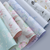 花喜爱防水包花纸华尔兹艺术包装 材料 纸花店用品礼品花束鲜花包装