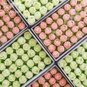 花喜爱 仙子之吻花束香皂花头翻瓣茶苞玫瑰花香薰花情人节手工diy