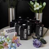 花喜爱鲜花染色剂上色剂无汞花艺吸染鲜花包装 材料 材料花束包装