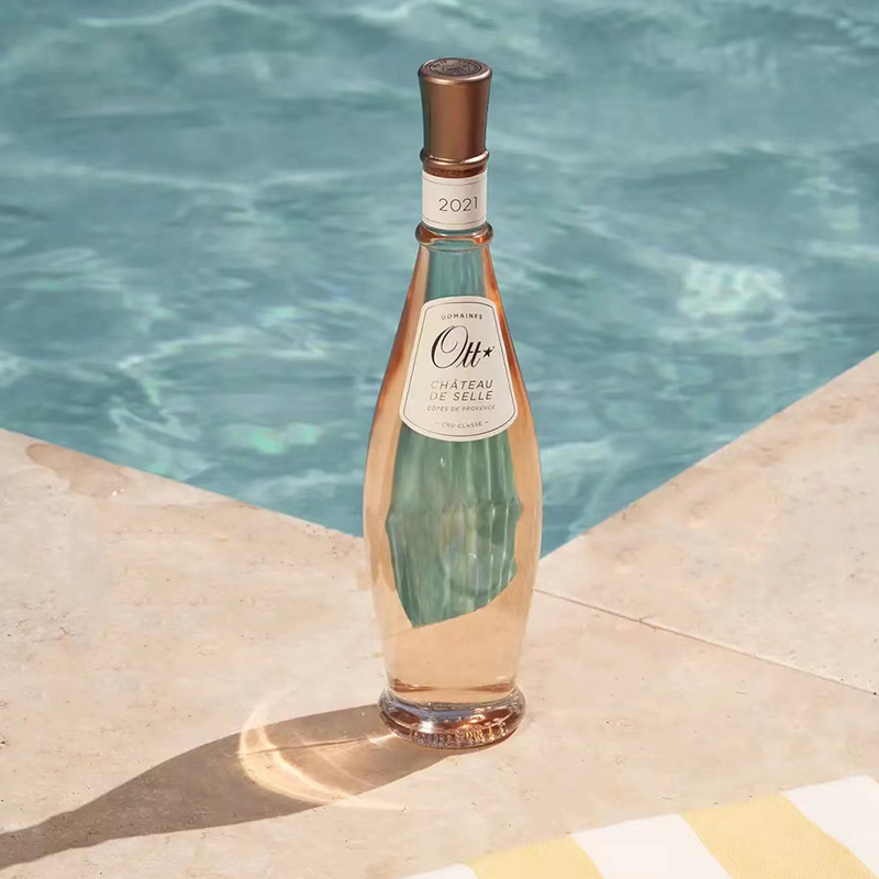 Ott奥特庄园斯丽桃红米其林酒单