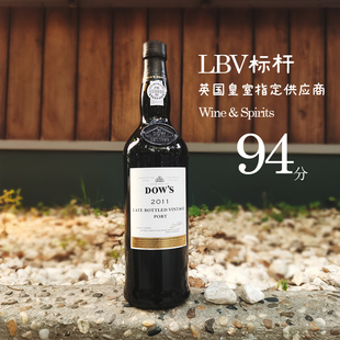 年份2015 甜红 葡萄牙多斯波特迟装 LBV 标杆 始于1798年 Dow
