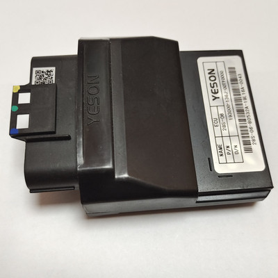 豪进飞鹰大运钱江国四摩托车叶盛电喷系统ECU主机控制器行车电脑