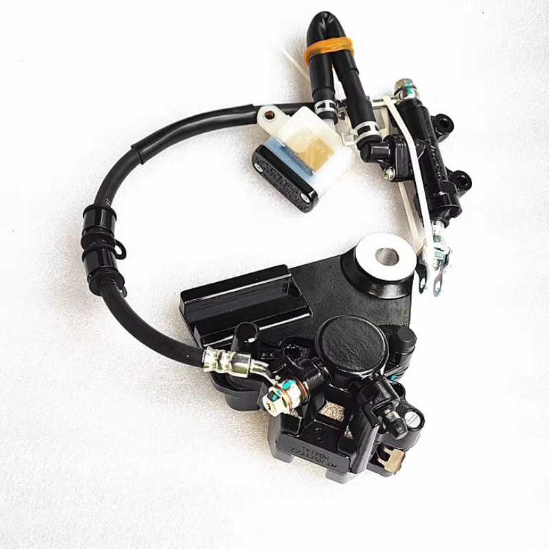 豪进摩托车配件HJ150-15凌肯LK150-15EVO150街跑后碟刹泵后刹车泵