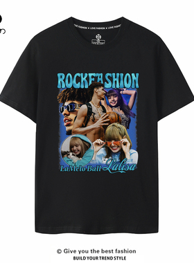 黄蜂篮球星男T恤短袖纯棉三球鲍尔Lisa复古美式休闲运动大码潮流