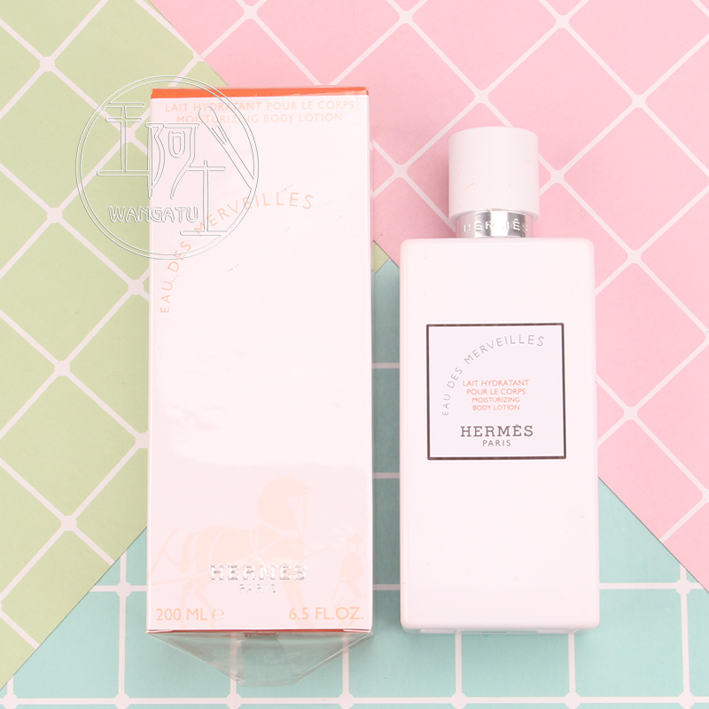 Hermes°®ÂíÊËéÙ²ÊÐÇ¹âÆæ¼£Ö®Ë®ÏãË®ÉíÌåÈé ÏãÌåÈé200ml